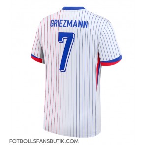 Frankrike Antoine Griezmann #7 Replika Bortatröja EM 2024 Kortärmad